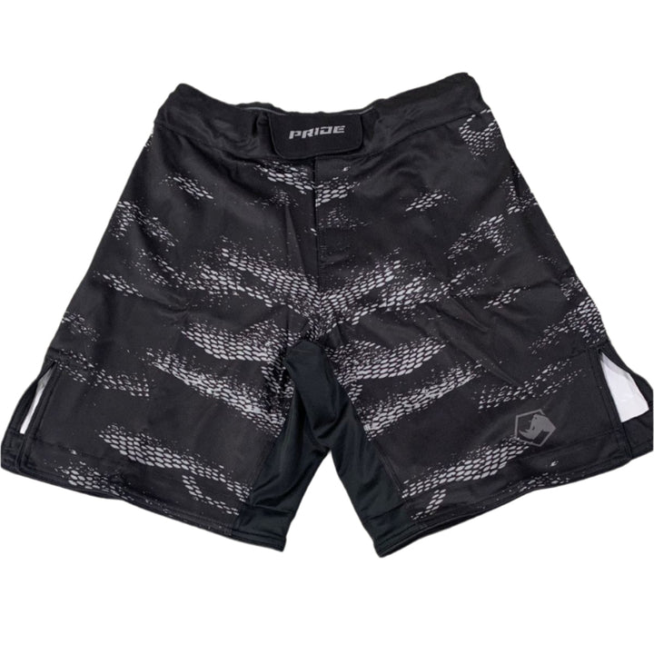 Shorts Classic Pride Snake para MMA, Muay Thai, Jiujitsu, Crossfit.