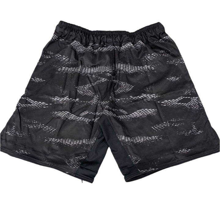 Shorts Classic Pride Snake para MMA, Muay Thai, Jiujitsu, Crossfit.