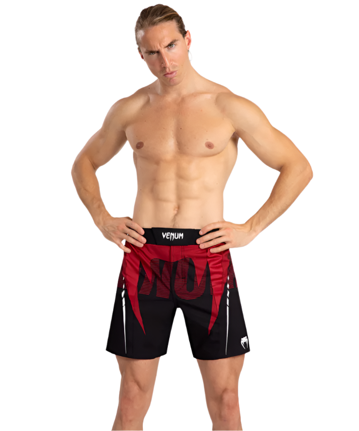 Shorts Venum Adrenaline Rojo para MMA, Muay thai, Jiujitsu