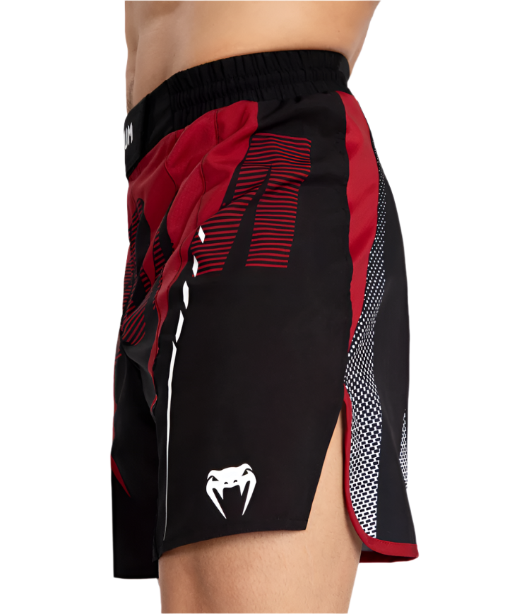 Shorts Venum Adrenaline Rojo para MMA, Muay thai, Jiujitsu