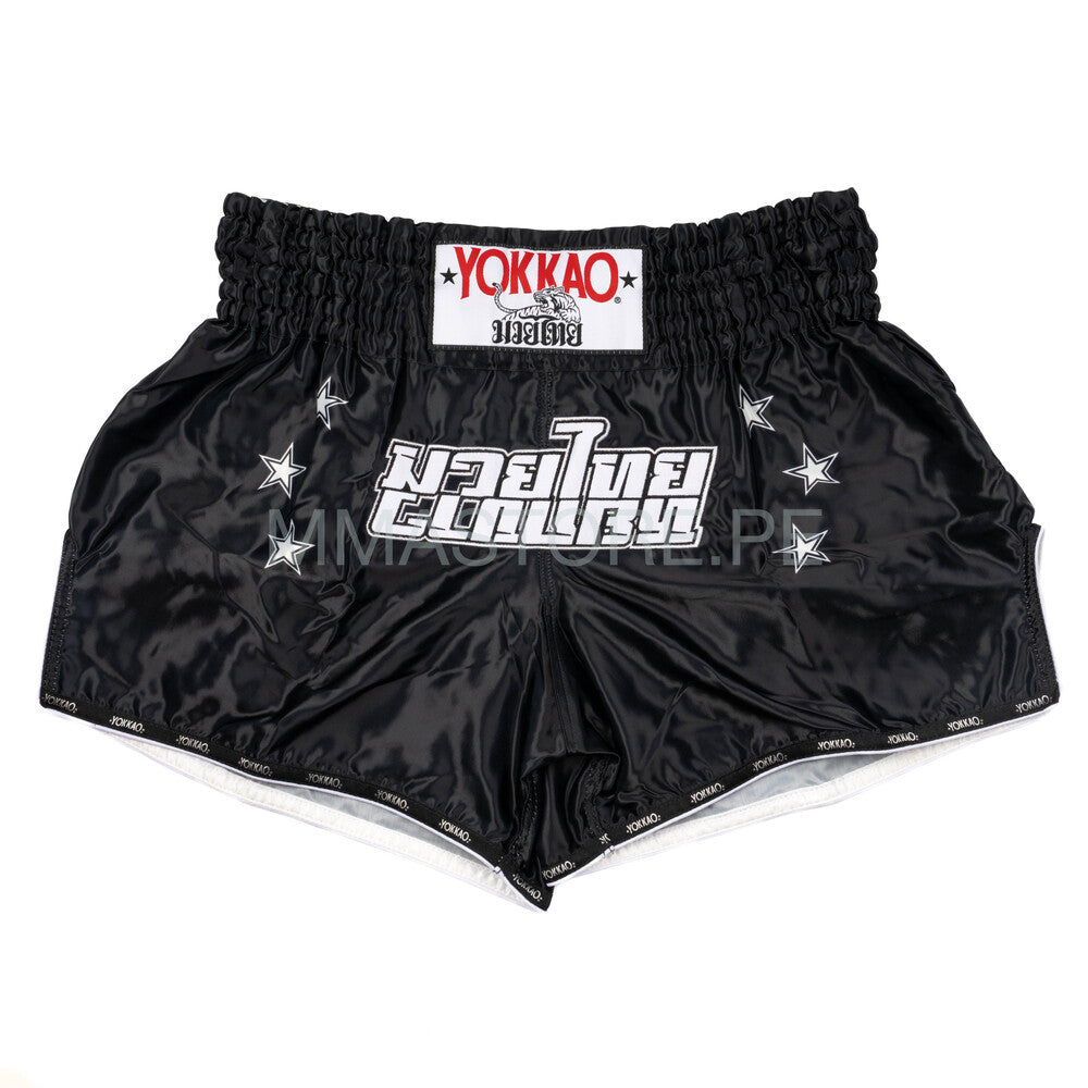 Shorts de Muay Thai Yokkao Lettering