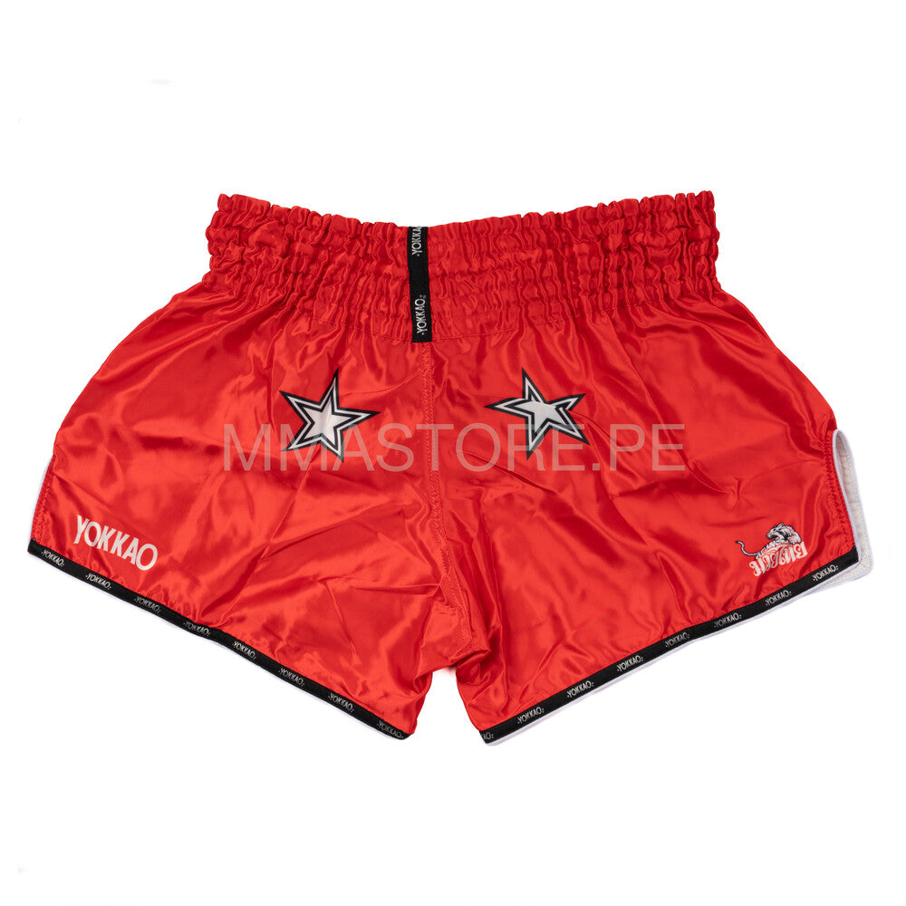 Shorts de Muay Thai Yokkao Lettering