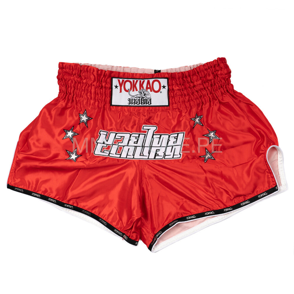 Shorts de Muay Thai Yokkao Lettering