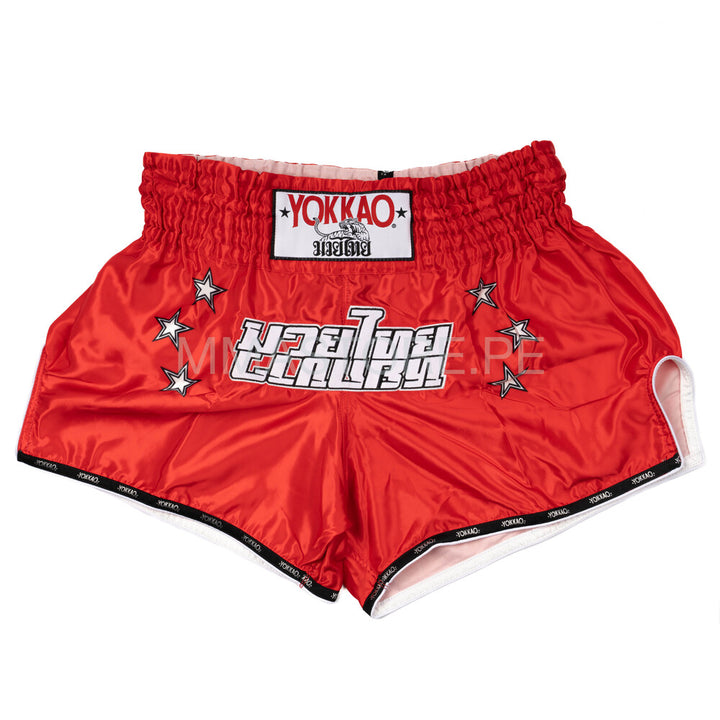 Shorts de Muay Thai Yokkao Lettering