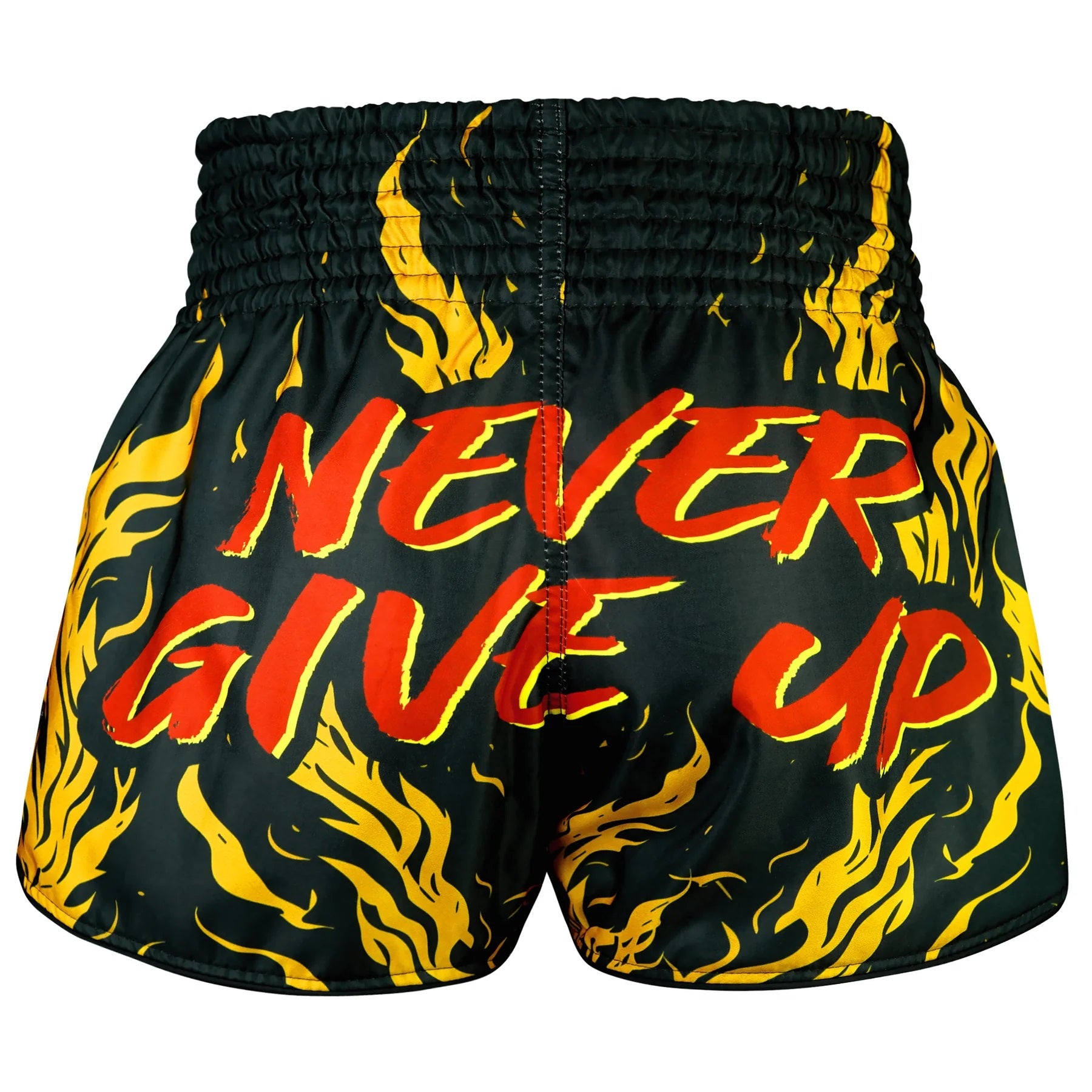 Shorts de Muay Thai Tuff High Cut Retro "The Gigantic Beast"