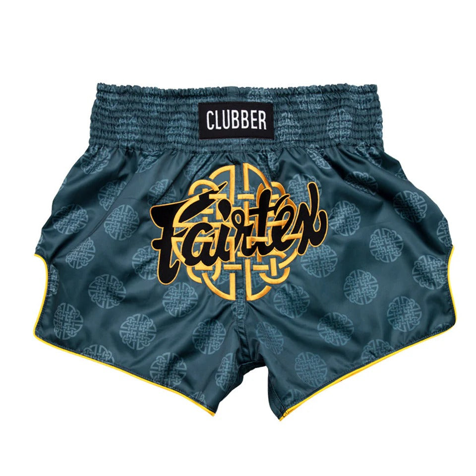 Shorts de Muay Thai Fairtex BS1915 Clubber - 100% Poliester