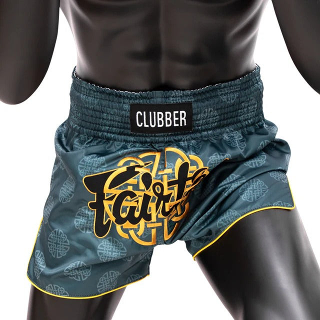 Shorts de Muay Thai Fairtex BS1915 Clubber - 100% Poliester