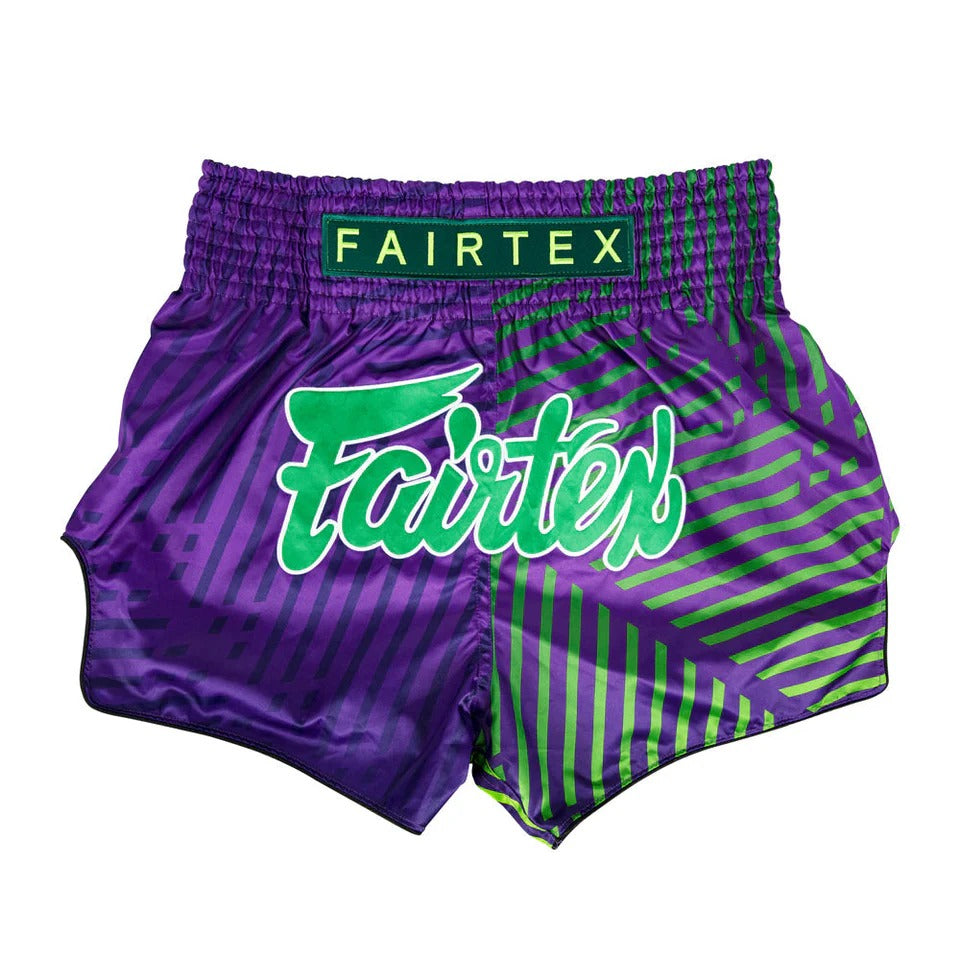 Shorts de Muay Thai Fairtex BS1922 Racer Purple - 100% Poliester