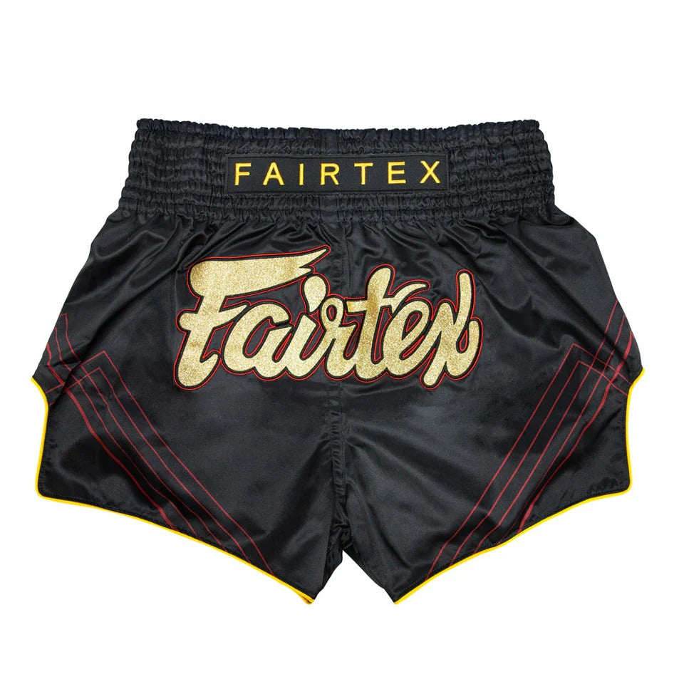Shorts de Muay Thai Fairtex BS1925 Mr.X - 100% Poliester