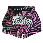 Shorts de Muay Thai Fairtex BS1943 Forbidden Forrest - 100% Poliester