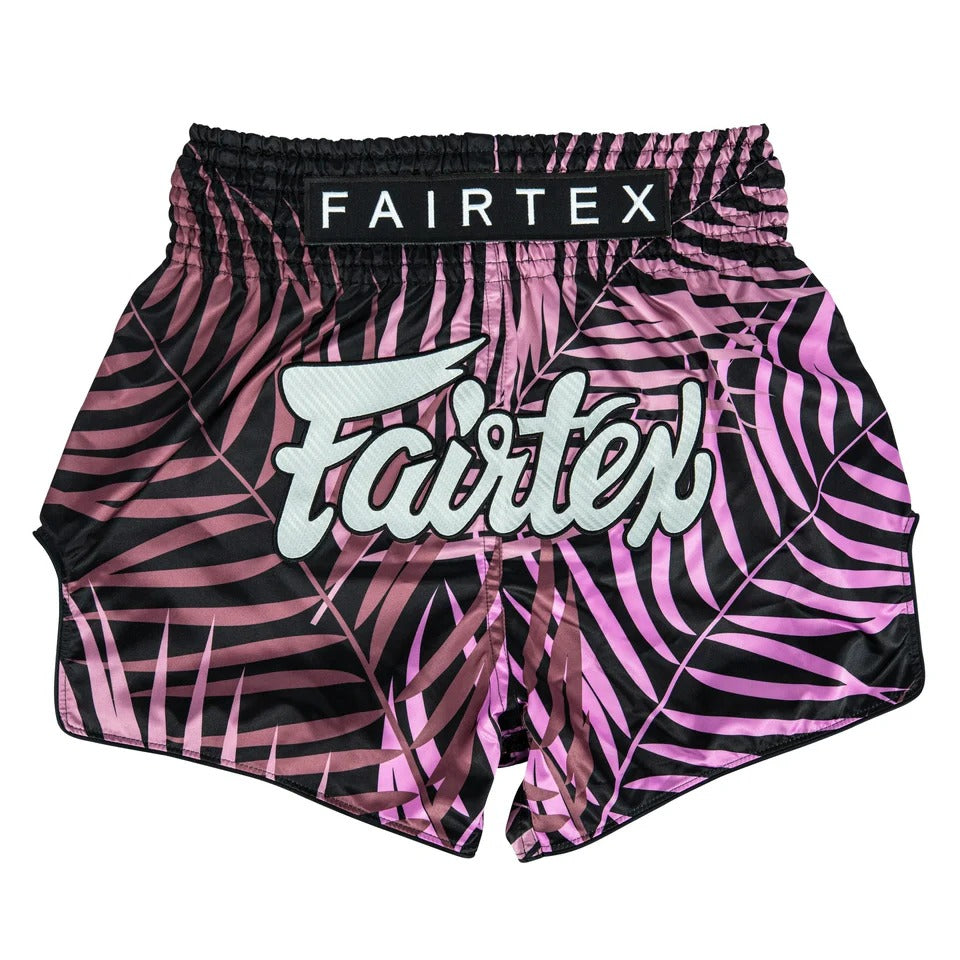 Shorts de Muay Thai Fairtex BS1943 Forbidden Forrest - 100% Poliester