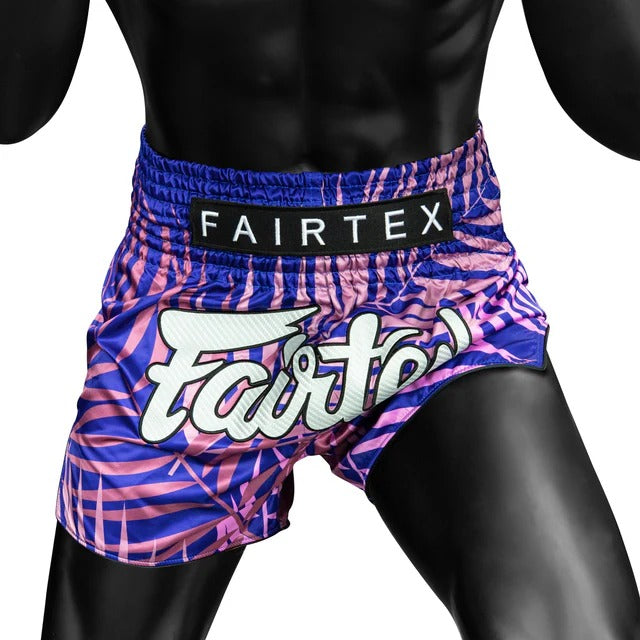 Shorts de Muay Thai Fairtex BS1944 Enchanted Jungle - 100% Poliester