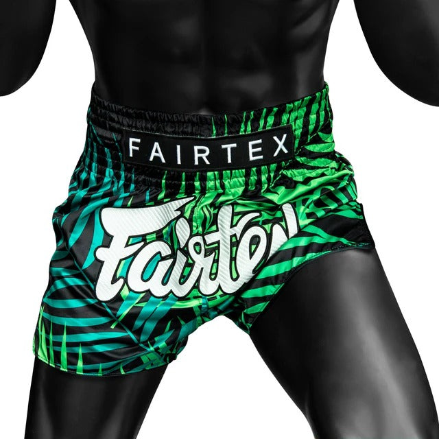 Shorts de Muay Thai Fairtex BS1945 Tropical - 100% Poliester