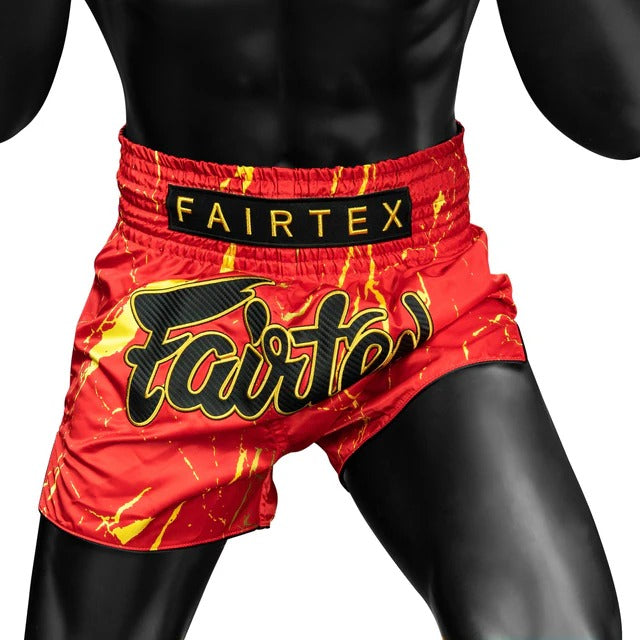 Shorts de Muay Thai Fairtex BS1946 Inferno - 100% Poliester