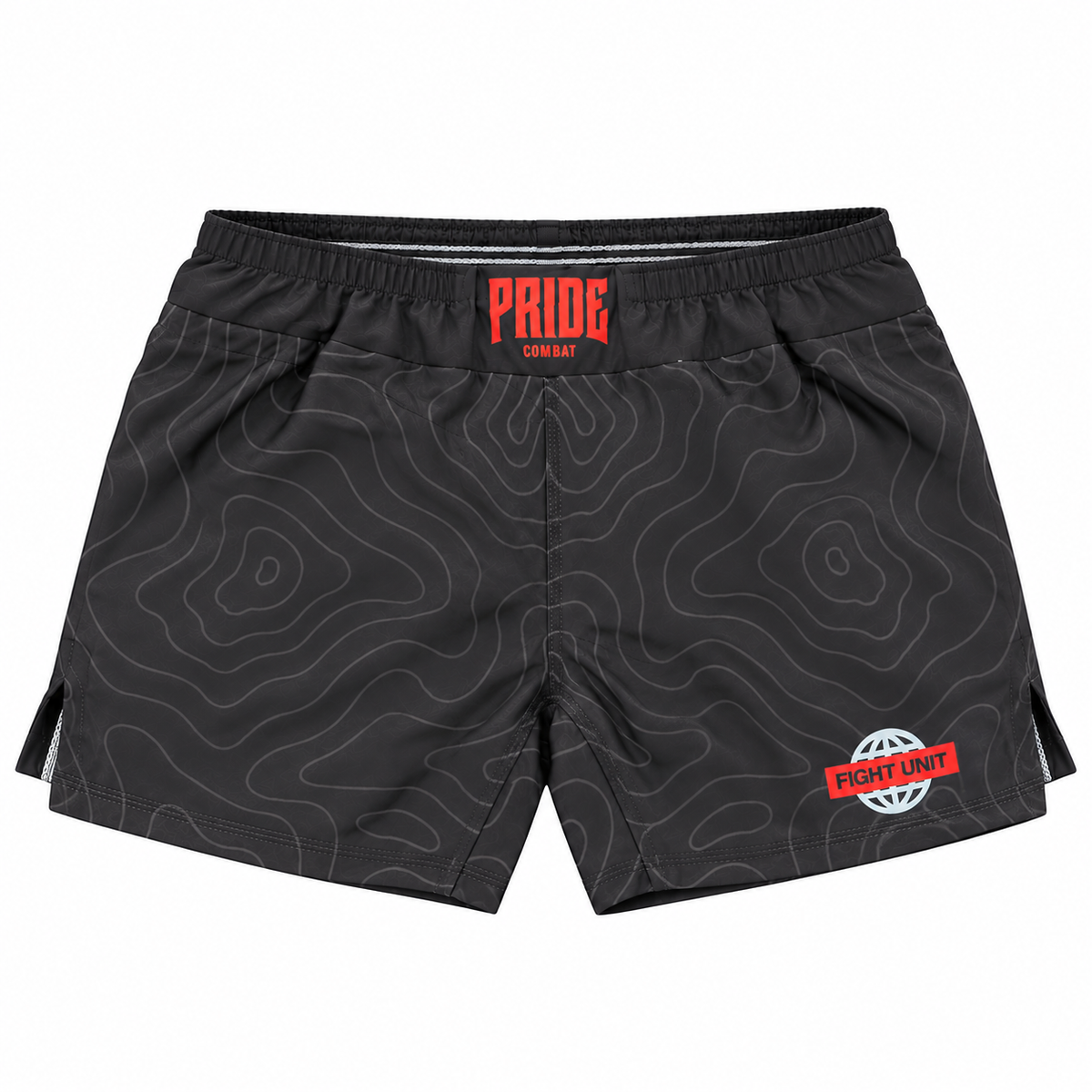 Short Pride Fight Unit para Muay Thai, Kickboxing, MMA.