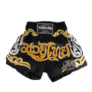 Shorts de Muay Thai Top King TKTBS-061 Negro