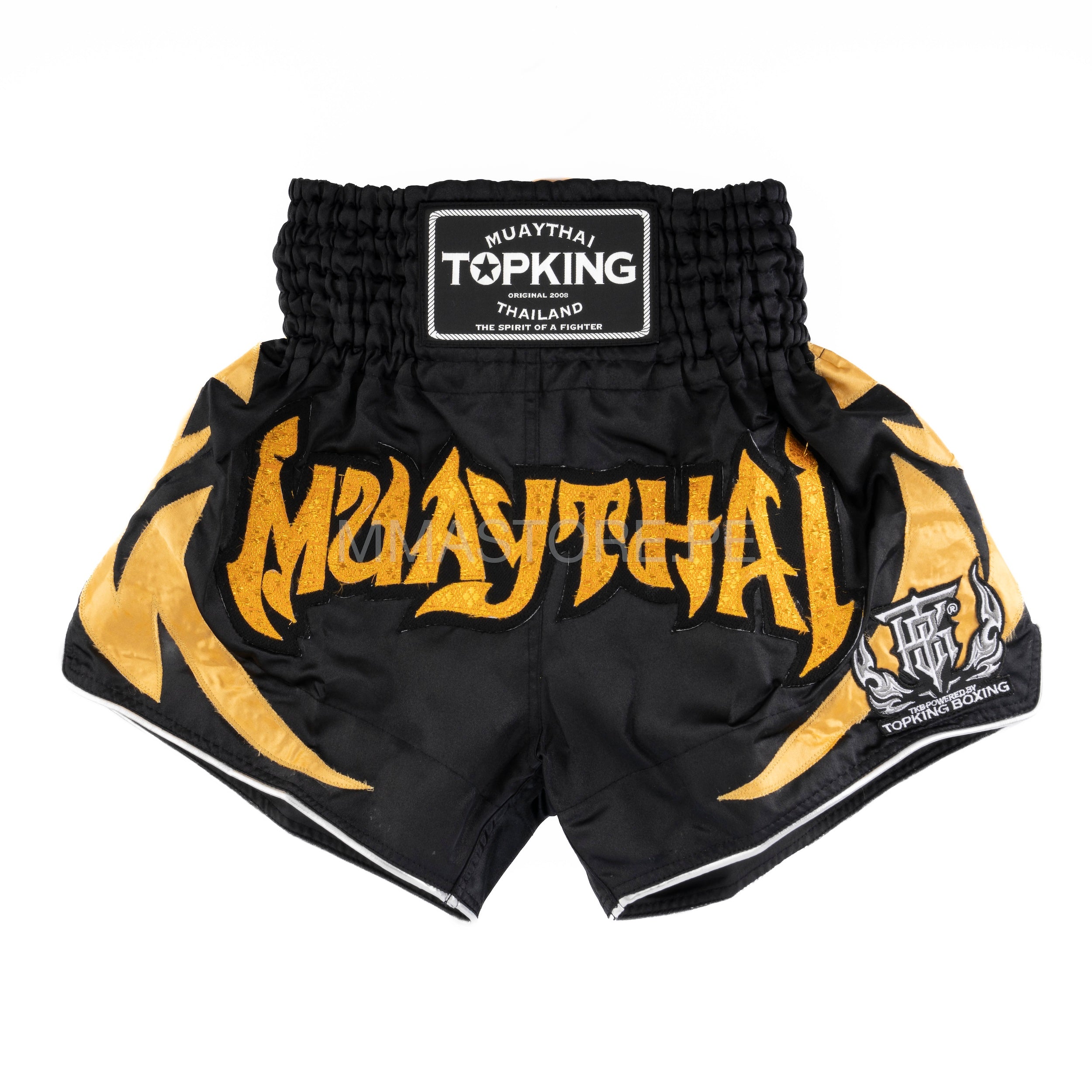 Shorts de Muay Thai Top King TKTBS-067 Negro