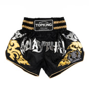 Shorts de Muay Thai Top King TKTBS-070 Negro