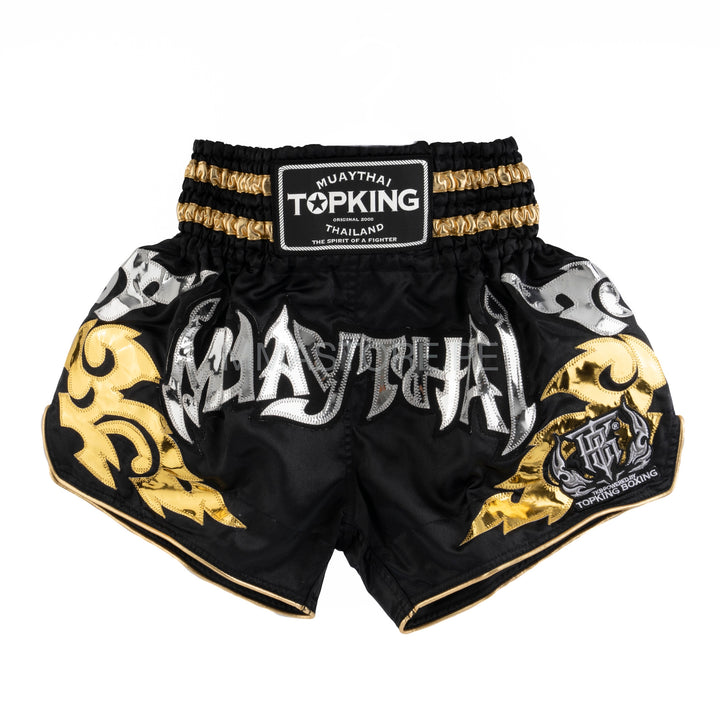 Shorts de Muay Thai Top King TKTBS-070 Negro
