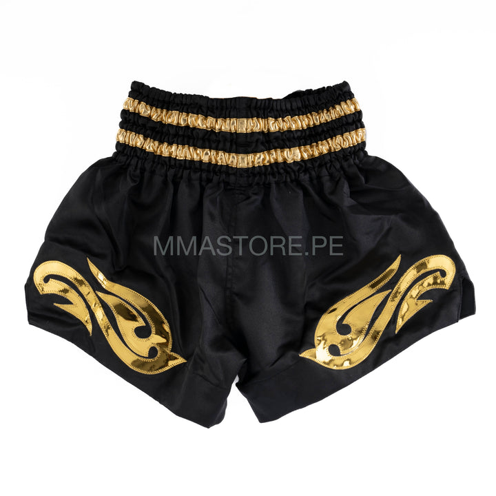 Shorts de Muay Thai Top King TKTBS-070 Negro