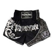 Shorts de Muay Thai Top King TKTBS-088 Negro