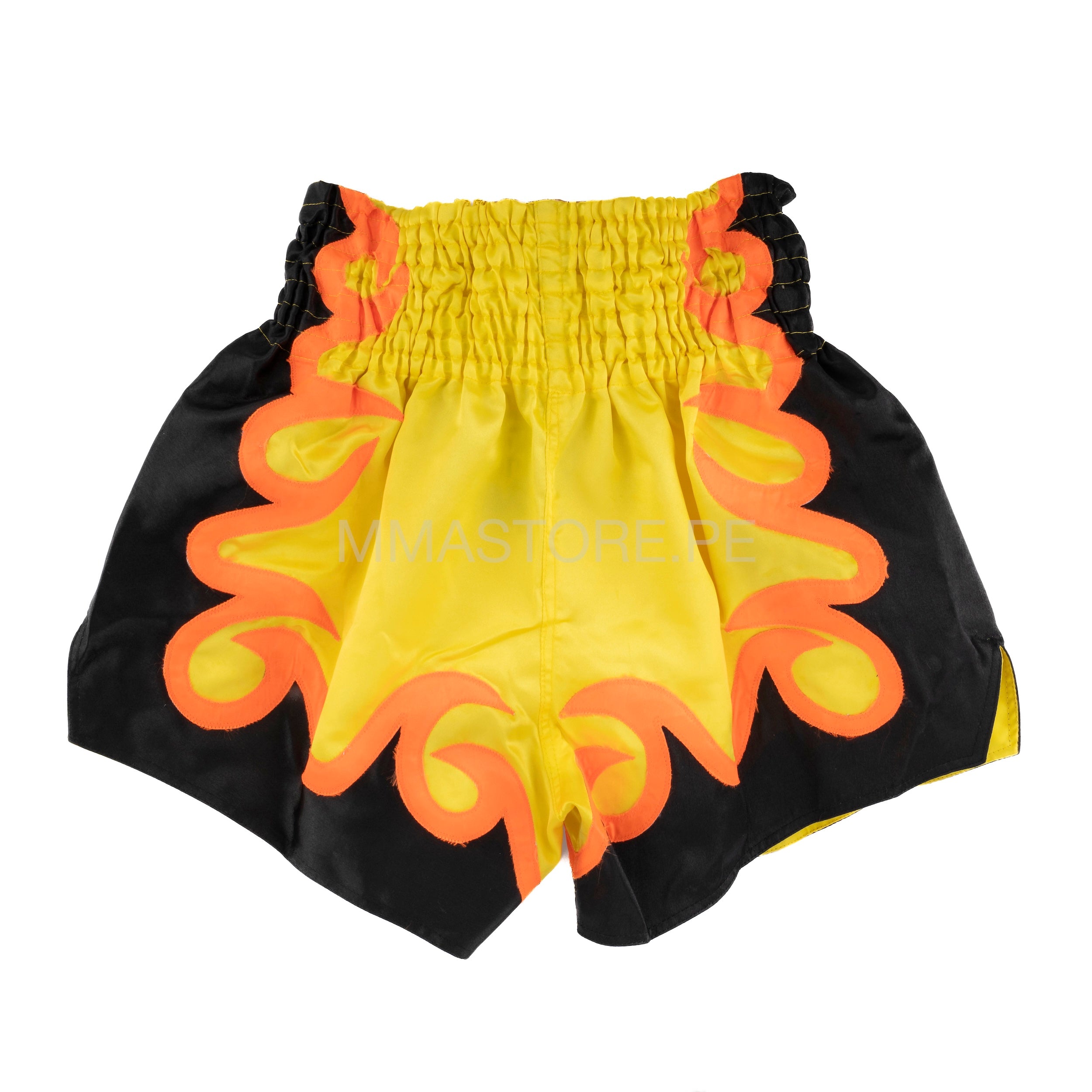Shorts de Muay Thai Top King TKTBS-148 Amarillo