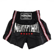 Shorts de Muay Thai Top King TKTBS-217 Negro