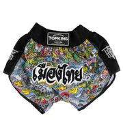 Shorts de Muay Thai Top King TKTBS-224 Negro