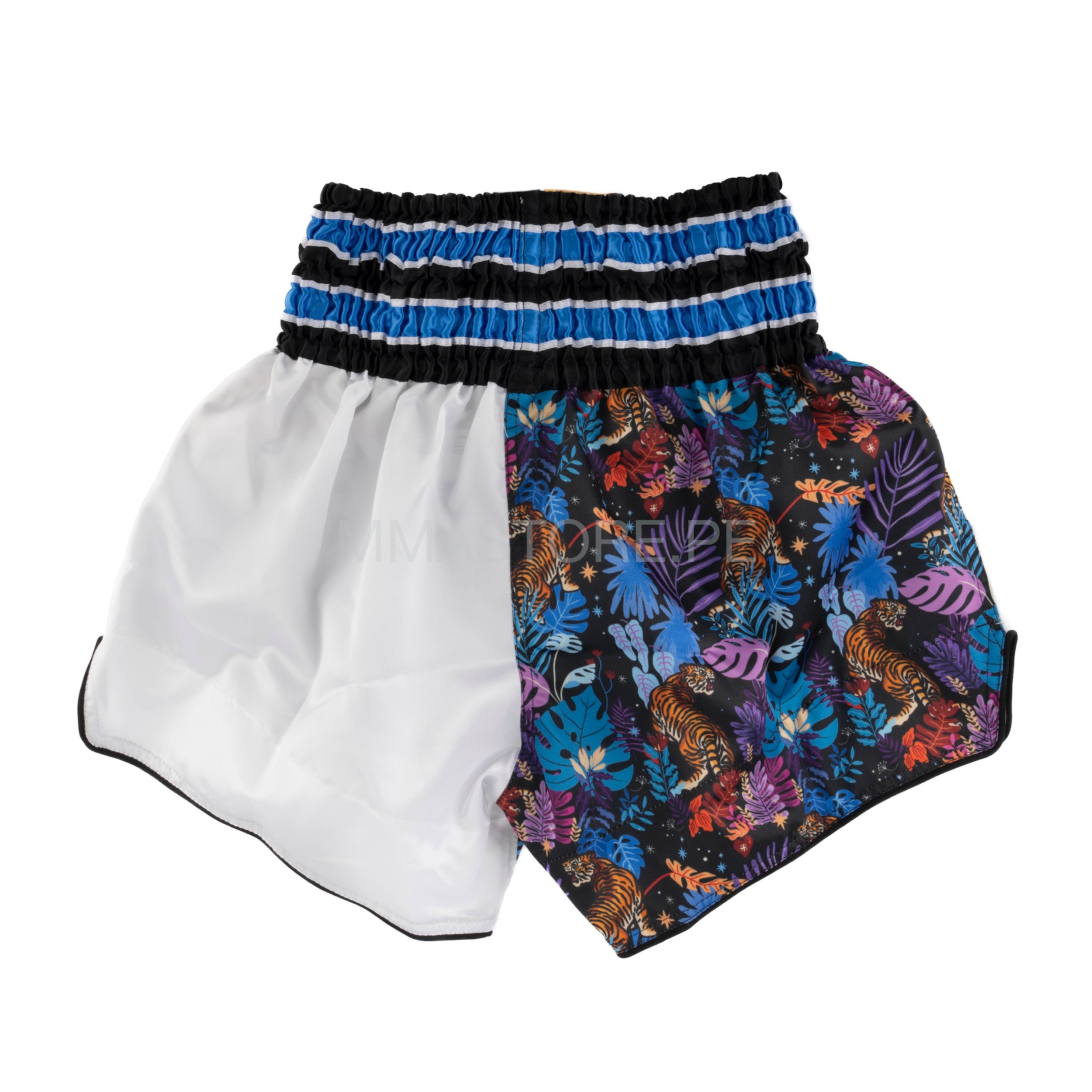 Shorts de Muay Thai Top King TKTBS-238 Blanco