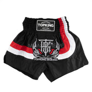 Shorts de Muay Thai Top King TKTBS-248 Negro