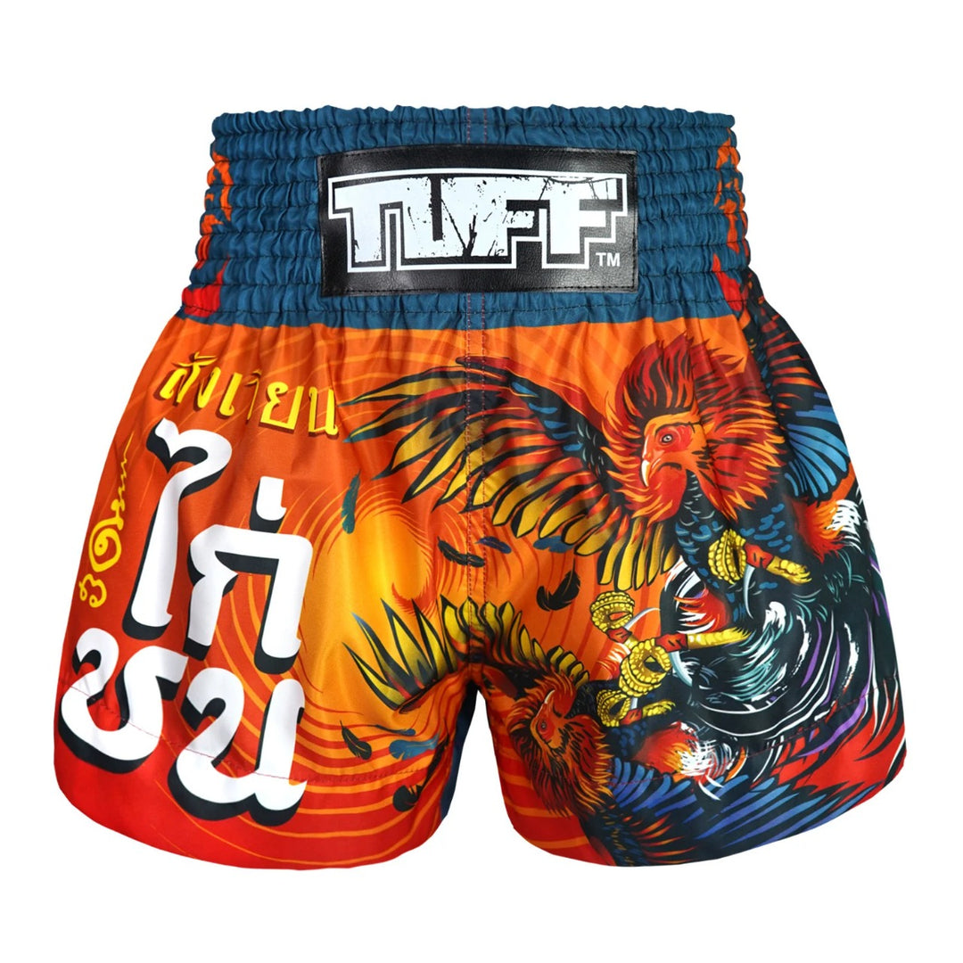 Shorts de Muay Thai Tuff Lethwei Rooster
