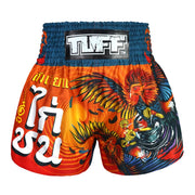 Shorts de Muay Thai Tuff Lethwei Rooster