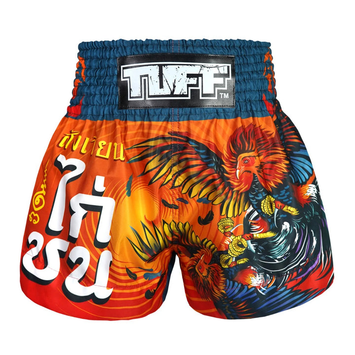 Shorts de Muay Thai Tuff Lethwei Rooster