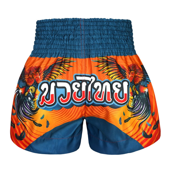 Shorts de Muay Thai Tuff Lethwei Rooster
