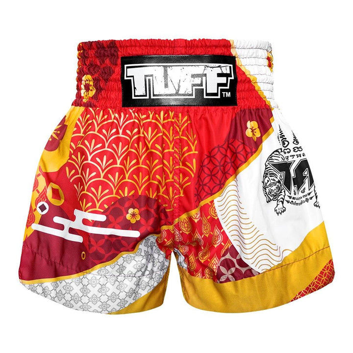Shorts de Muay Thai Tuff "Goddess of the Sun"
