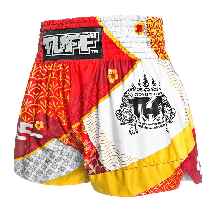 Shorts de Muay Thai Tuff "Goddess of the Sun"
