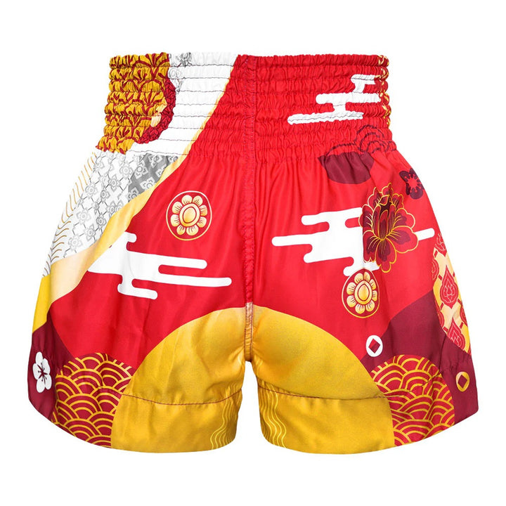 Shorts de Muay Thai Tuff "Goddess of the Sun"