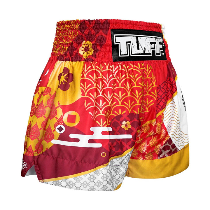 Shorts de Muay Thai Tuff "Goddess of the Sun"