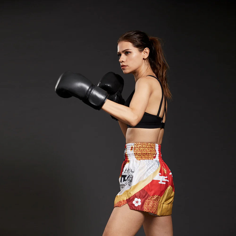 Shorts de Muay Thai Tuff "Goddess of the Sun"