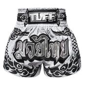 Shorts de Muay Thai Tuff The Great Hongsa Blanco