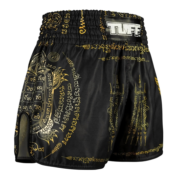 Shorts de Muay Thai Tuff High Cut Retro "Yaksa Yantra"