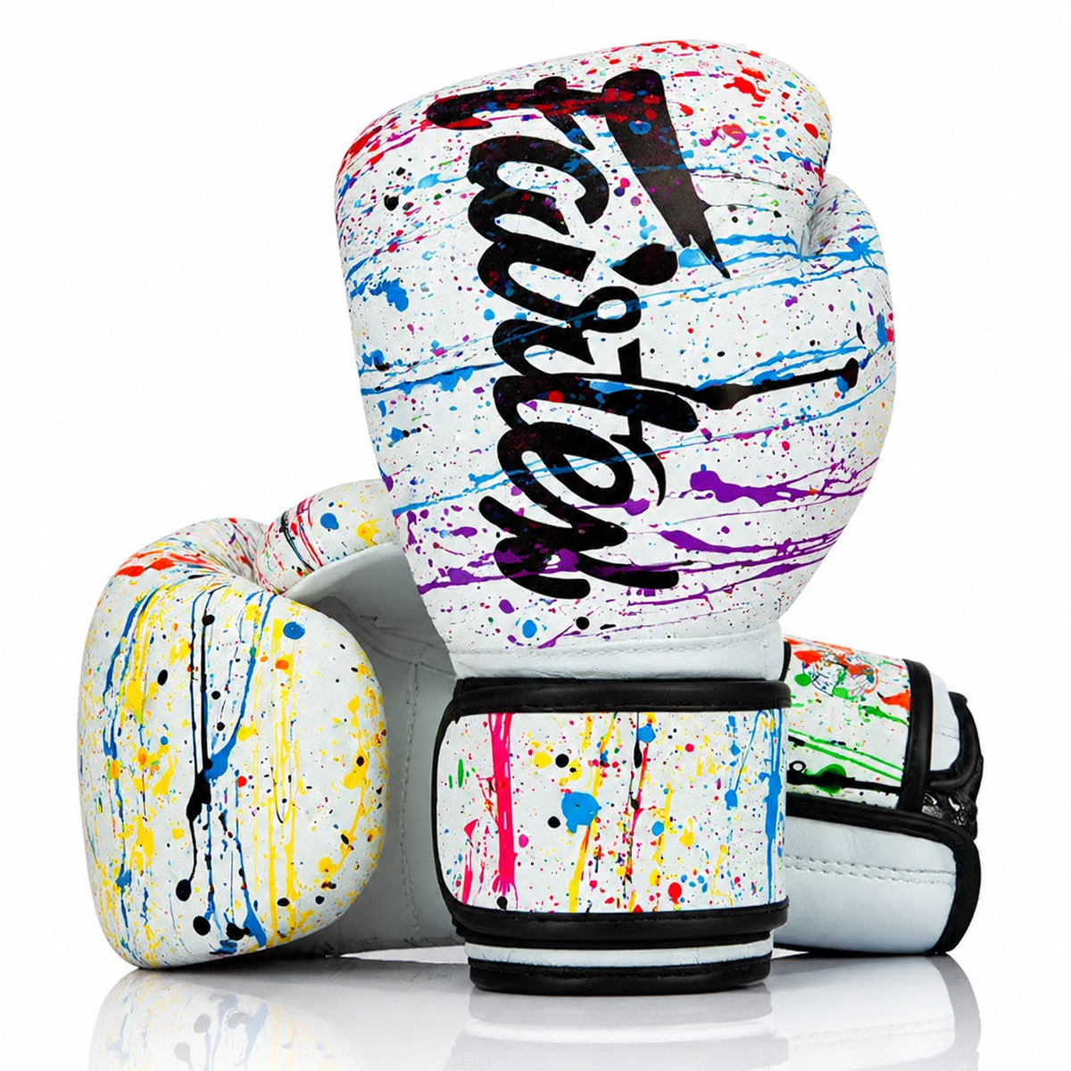 Guantes de boxeo Fairtex BGV14PT Painter- 100% Microfibra