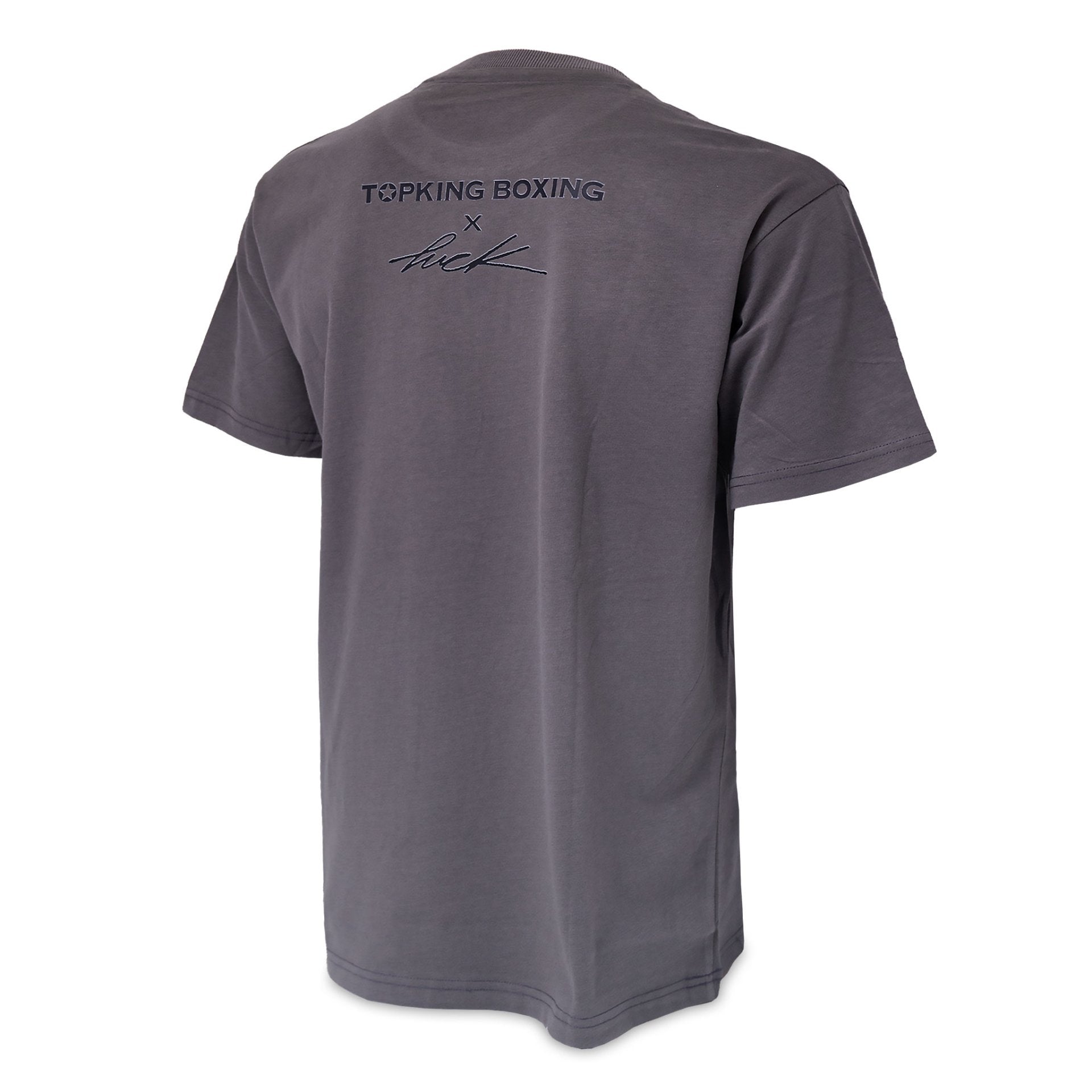 Polo Top King X Puck TKXPTSH-01 Gris - 100% Algodón
