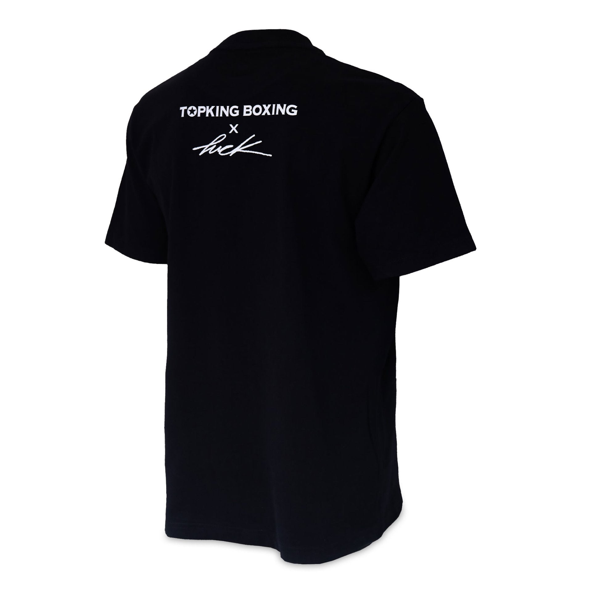 Polo Top King X Puck TKXPTSH-02 Negro - 100% Algodón