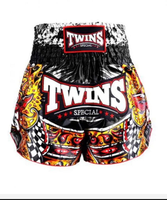 Shorts de Muay Thai Twins Special TBS-BARONG