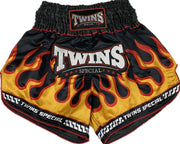 Shorts de Muay Thai Twins Special TBS-FLAME