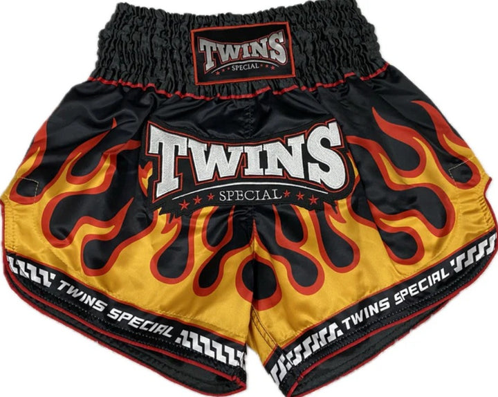 Shorts de Muay Thai Twins Special TBS-FLAME
