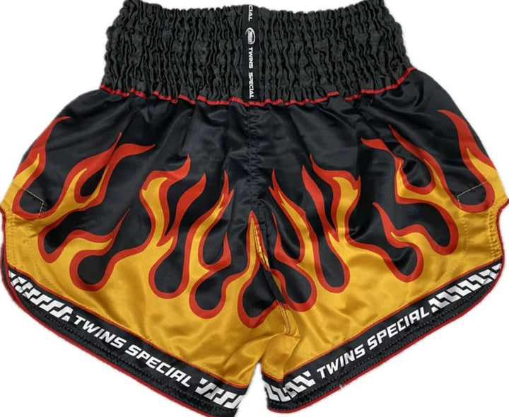 Shorts de Muay Thai Twins Special TBS-FLAME