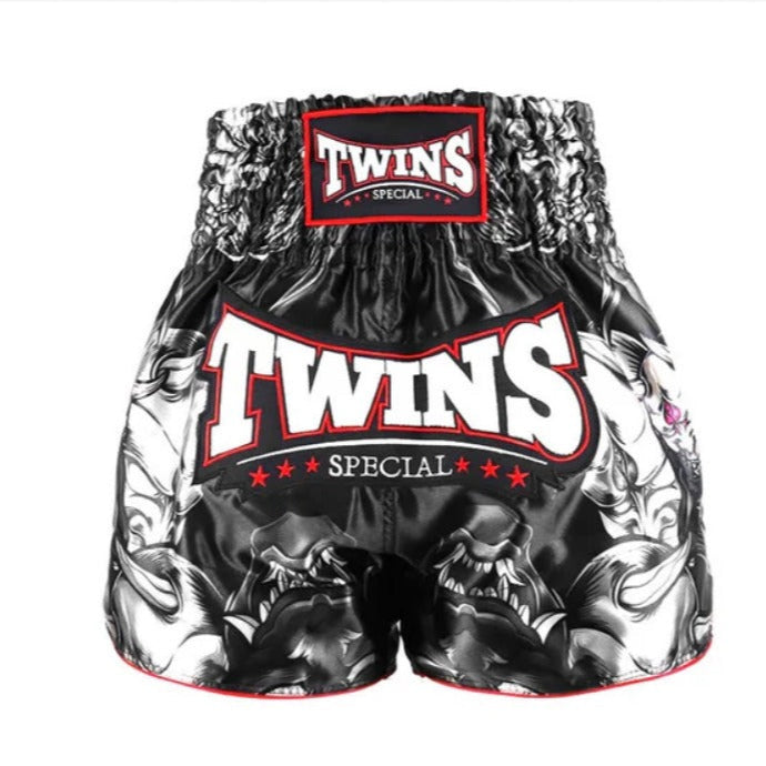 Shorts de Muay Thai Twins Special TBS-KABUKI Negro