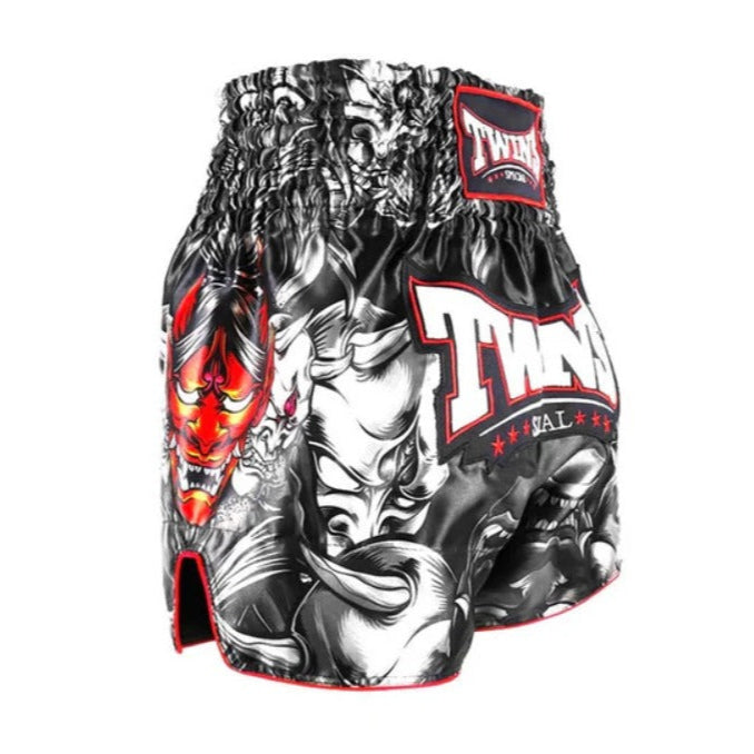 Shorts de Muay Thai Twins Special TBS-KABUKI Negro